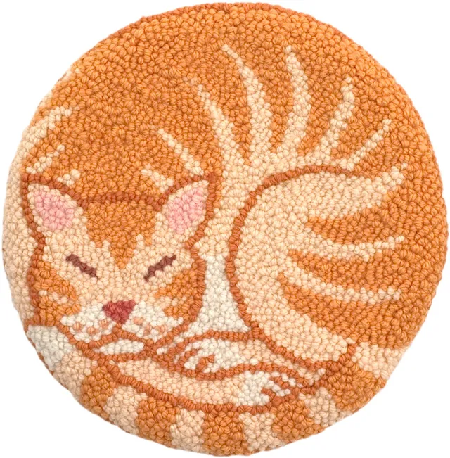 oxford-orange-circle-cat-patron-punch-needle-33-cm image 1