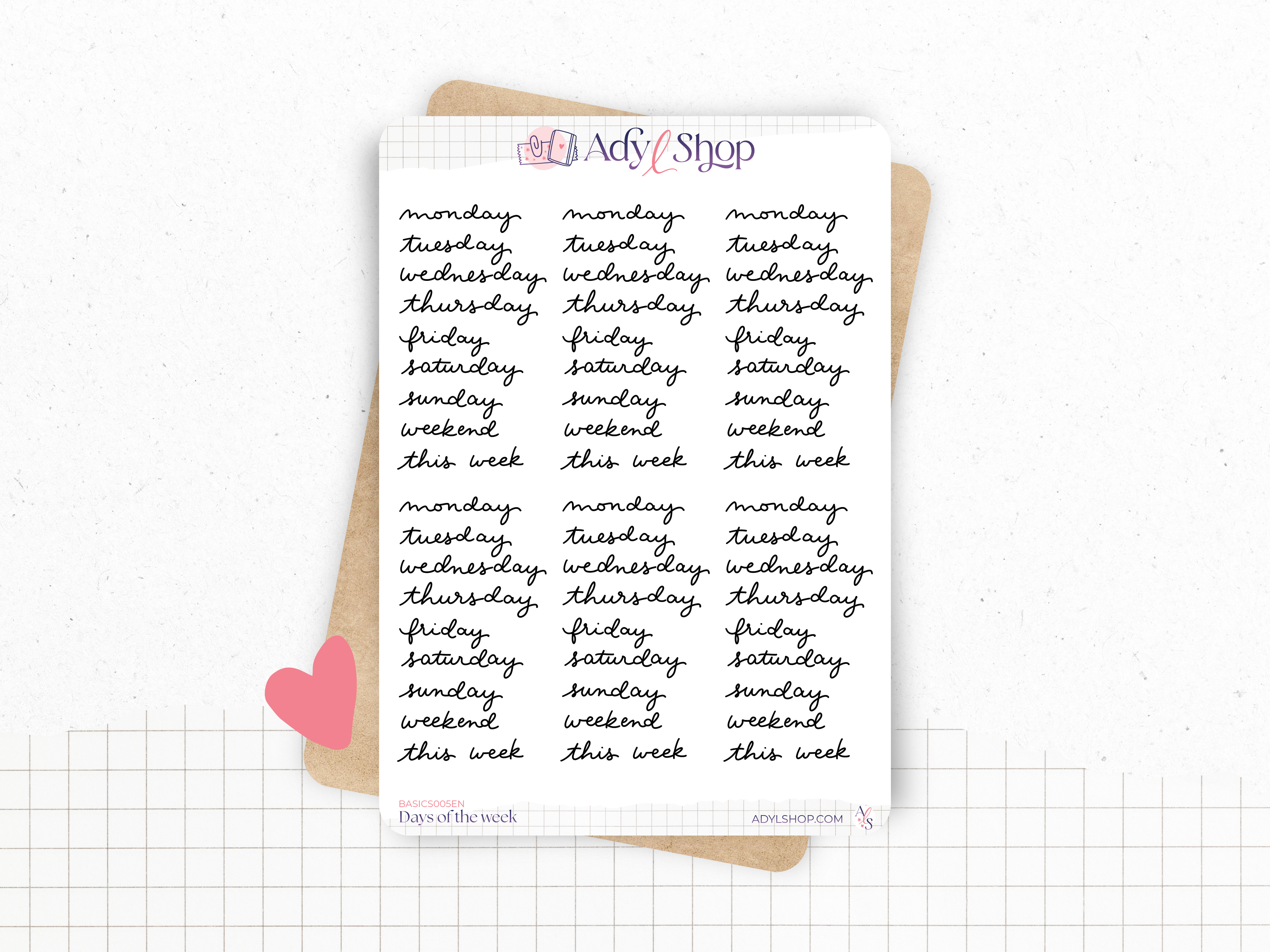 adylshop-stickers-fonctionnels-jours-semaine-stickers-fran-ais-blanc-mat image 3