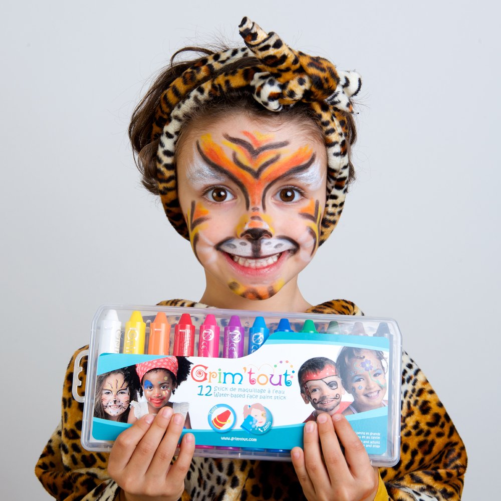 grim-tout-crayons-12-sticks-maquillage-enfant-12-couleurs image 3