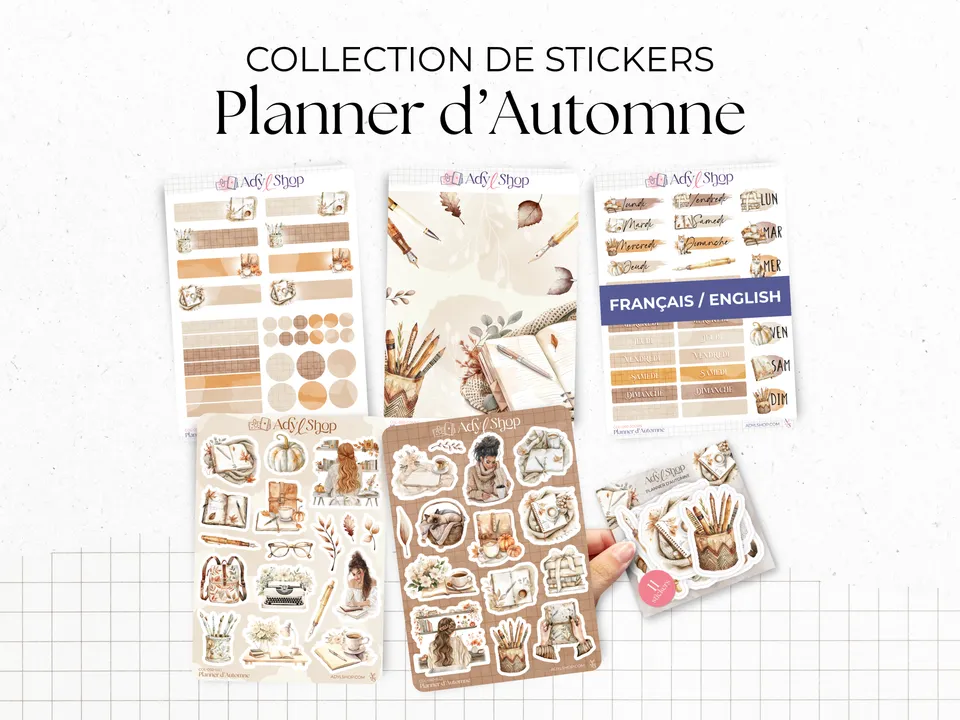 adylshop-sets-mensuels-automne-collection-stickers-fran-ais-cozy image 1