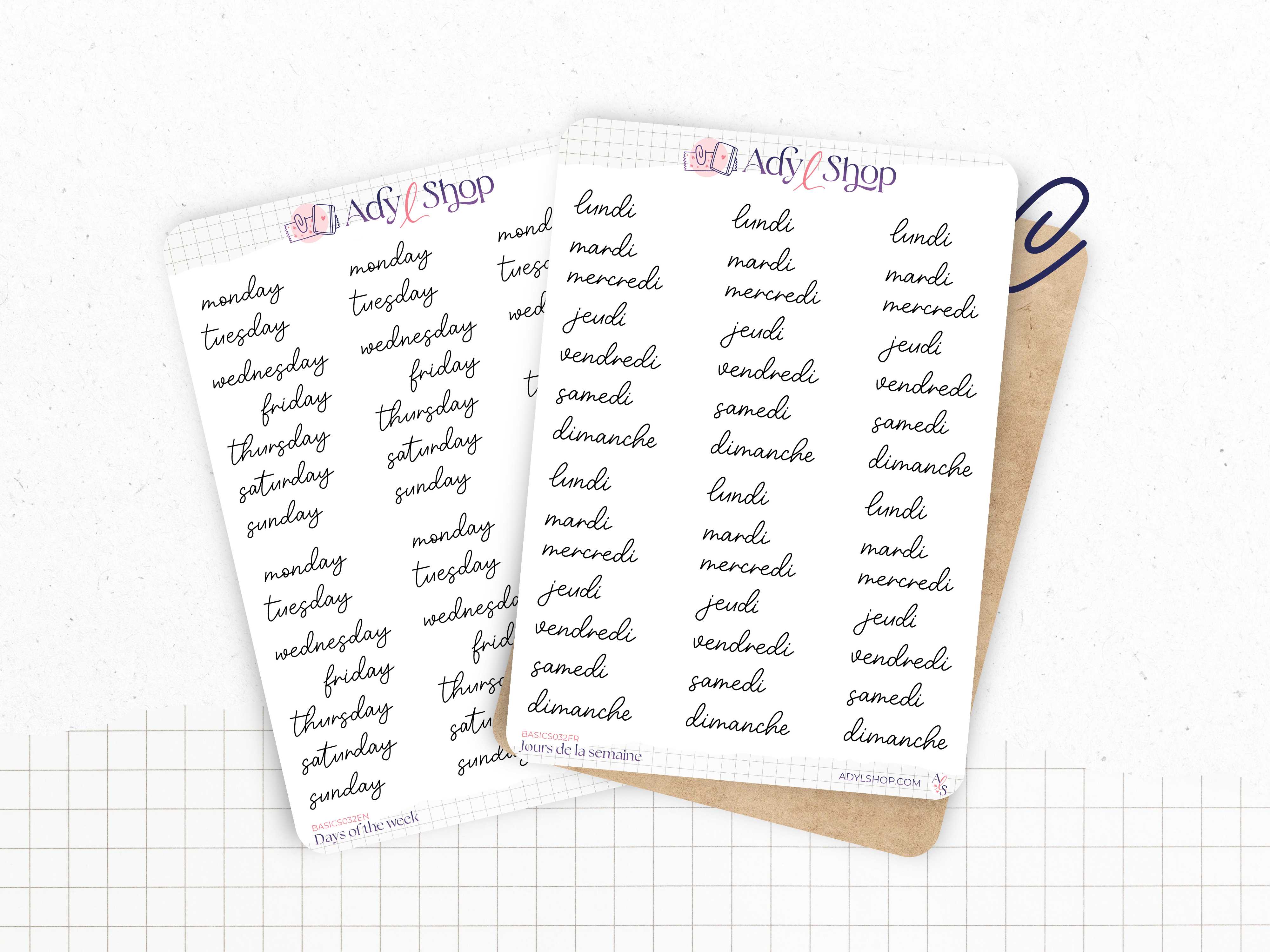 adylshop-stickers-fonctionnels-jours-semaine-sticker-bujo-fran-ais-blanc image 1