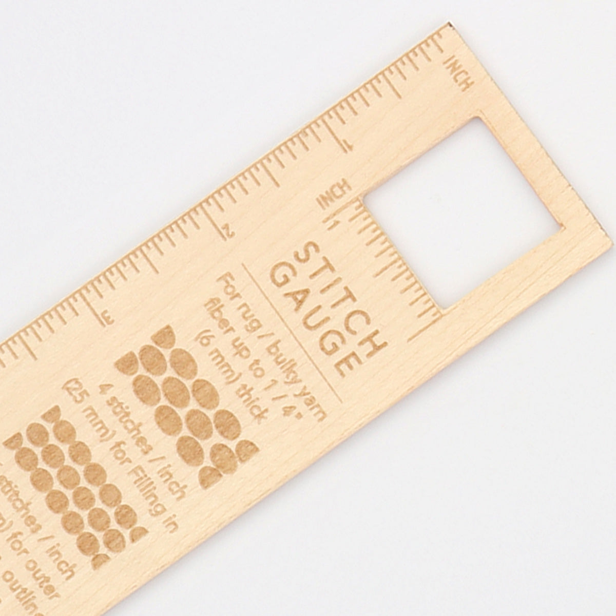 oxford-supplies-wooden-stitch-gauge-jauge-bois-h-tre image 3
