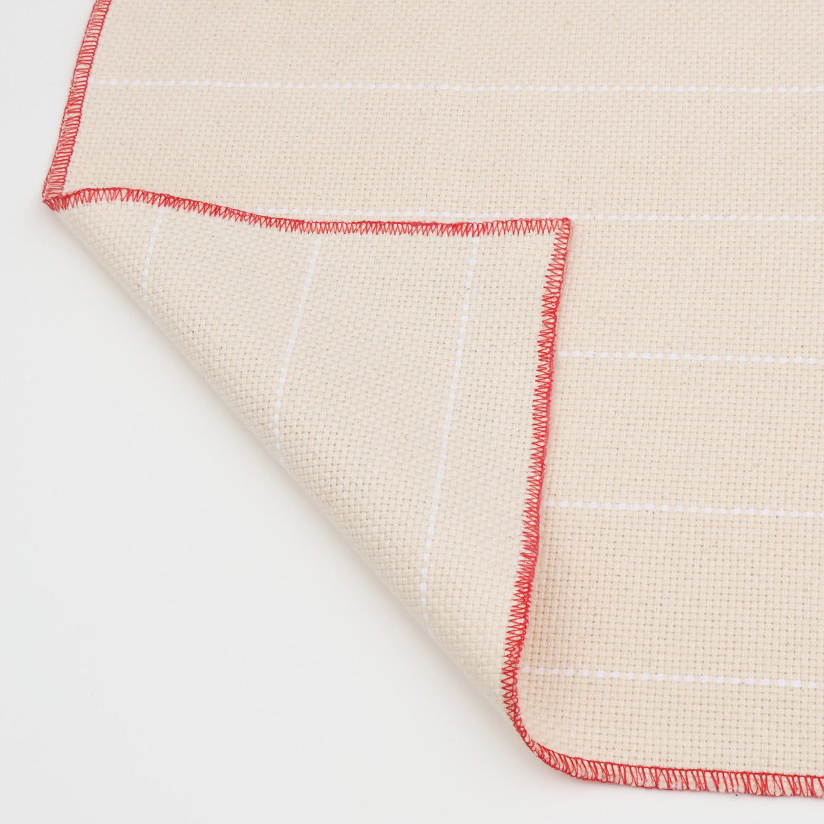 oxford-monk-s-cloth-toile-punch-needle-coton-25-4x25-4-cm image 2