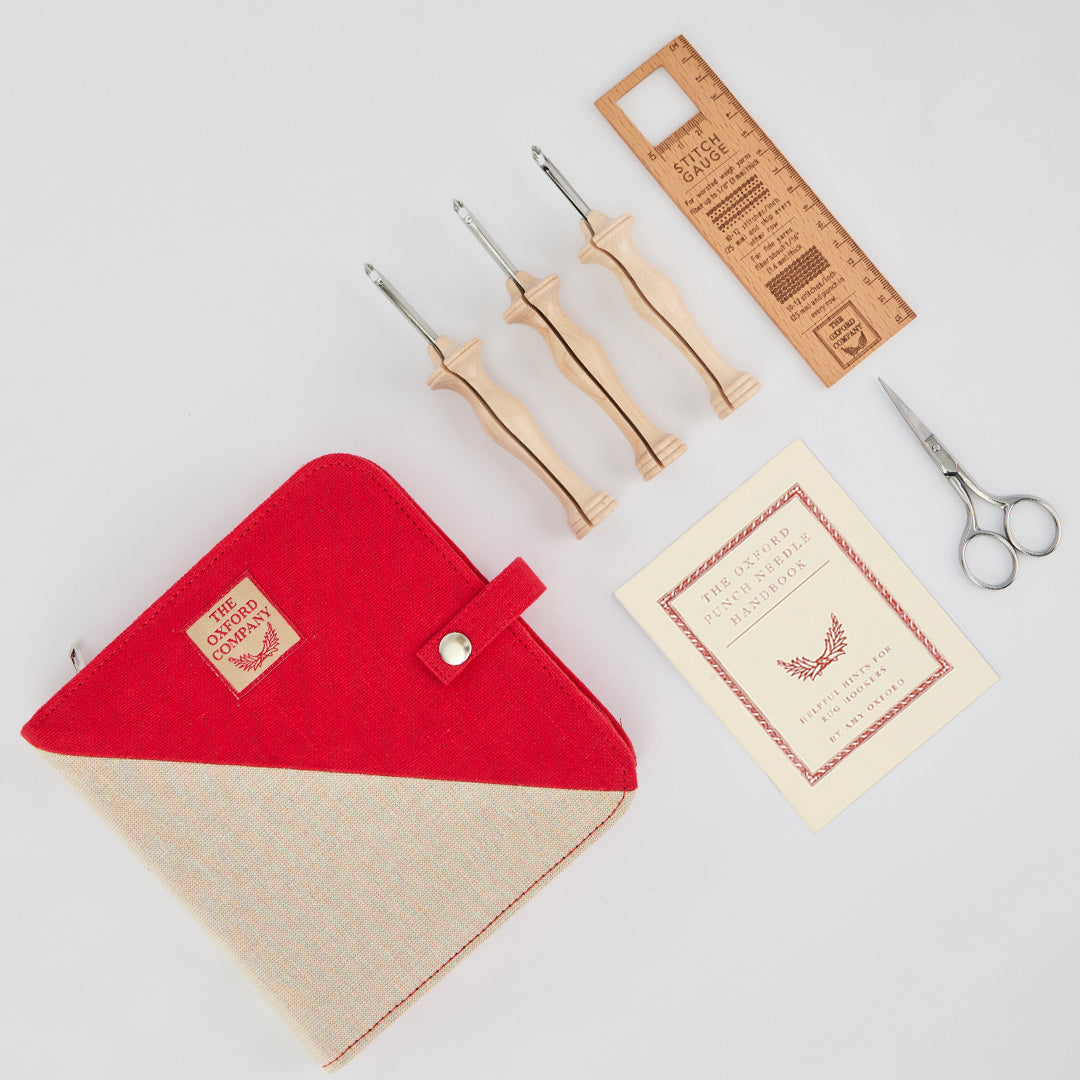 oxford-punch-needles-set-r-gulier-punch-needle-bois-naturel image 4