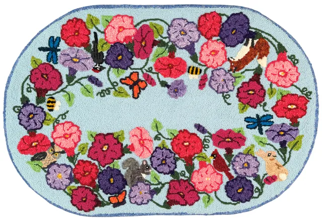 the-oxford-company-flowers-and-friends-patron-punch-61x91cm image 1