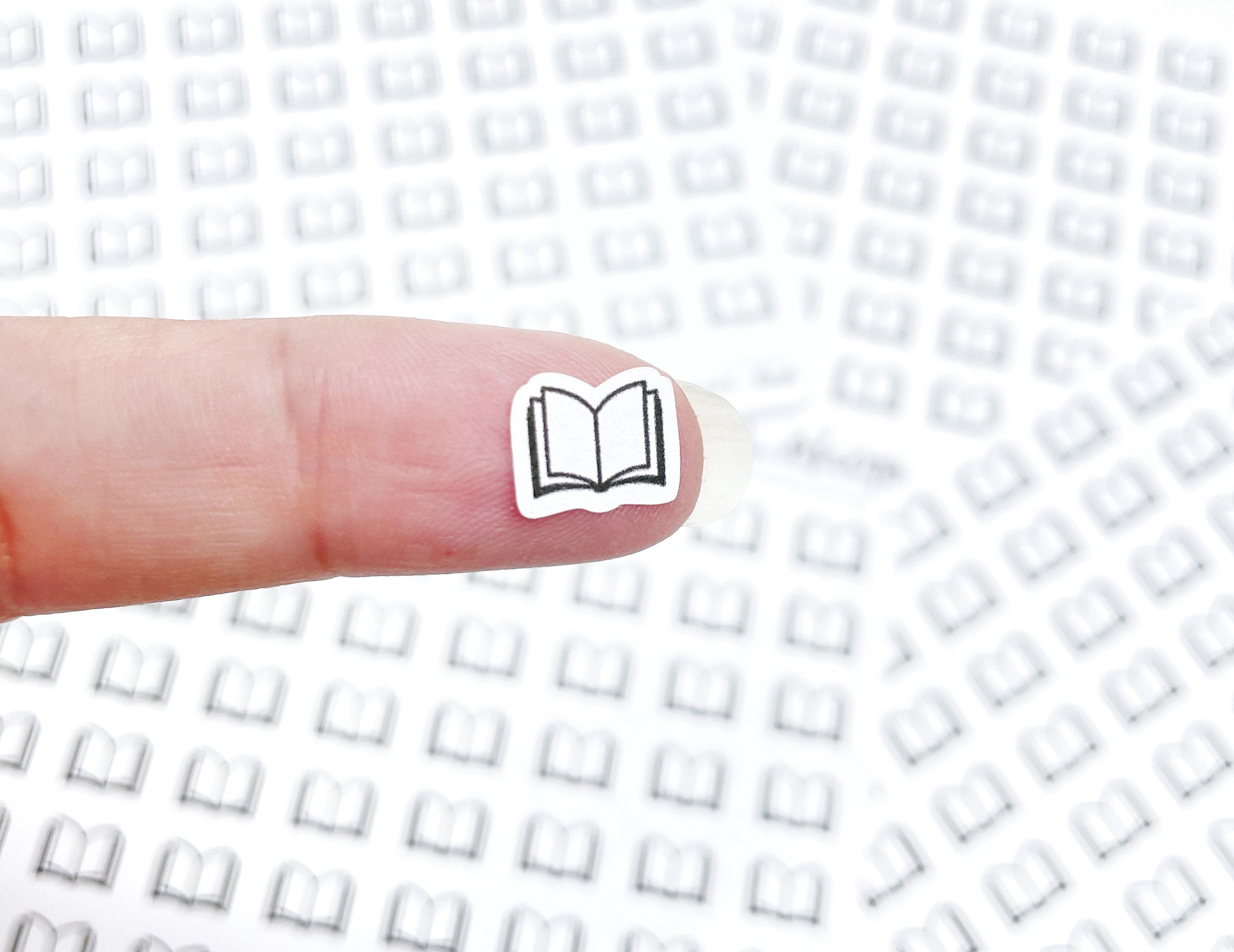 adylshop-stickers-fonctionnels-livre-stickers-planner-blanc-mat-63 image 2