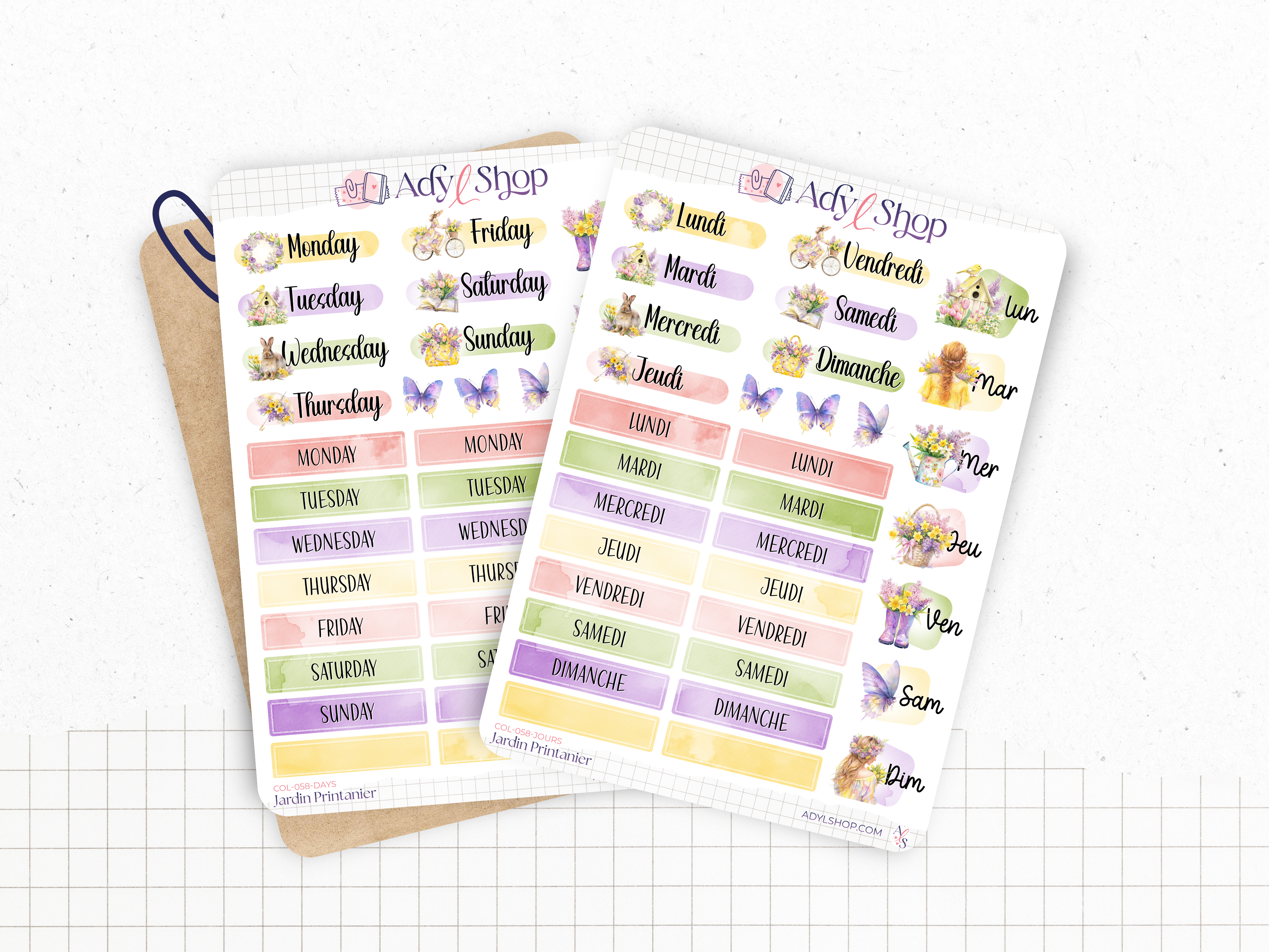 adylshop-jardin-printanier-planche-stickers-headers-fleurs image 5