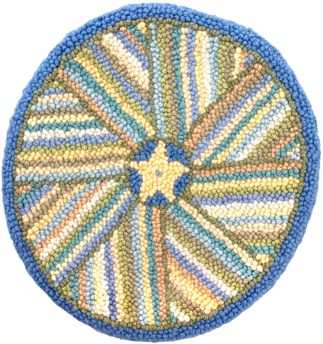 the-oxford-company-circle-geometric-13-patron-punch-needle-rond-33-cm image 2