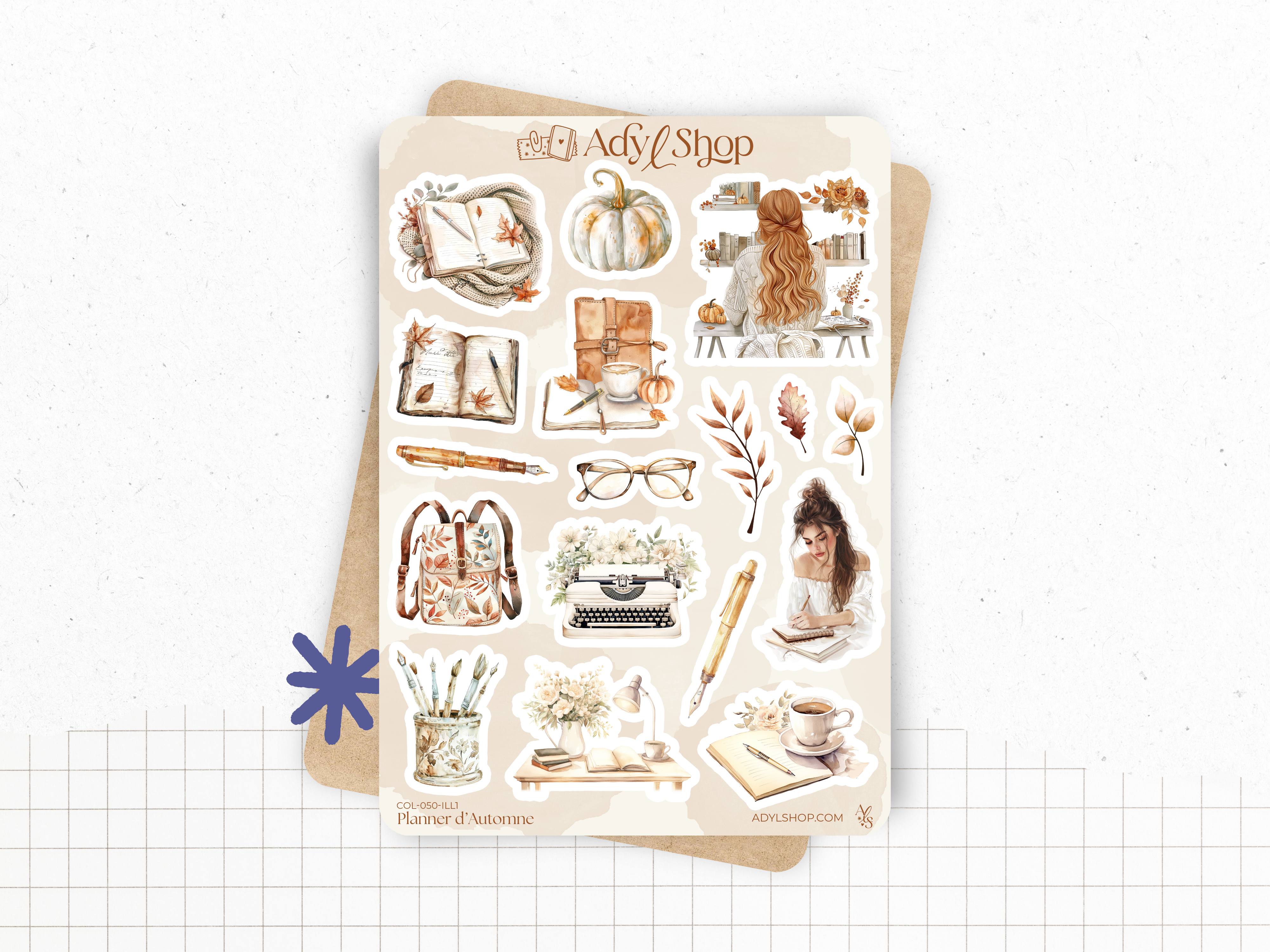 adylshop-planner-d-automne-stickers-pack-die-cut-11 image 2