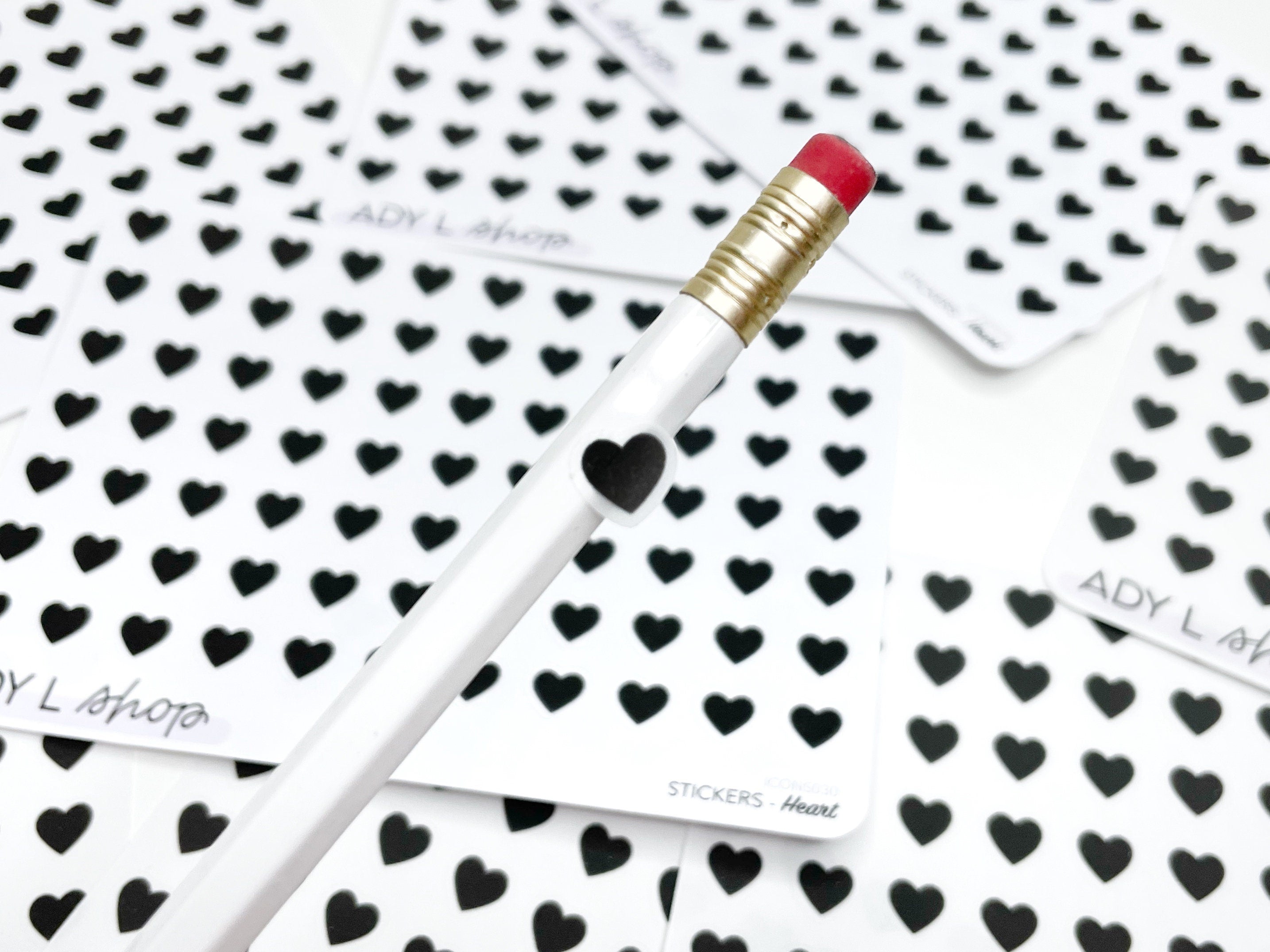 adylshop-stickers-fonctionnels-coeurs-mini-ic-nes-stickers-blanc-mat-77 image 3