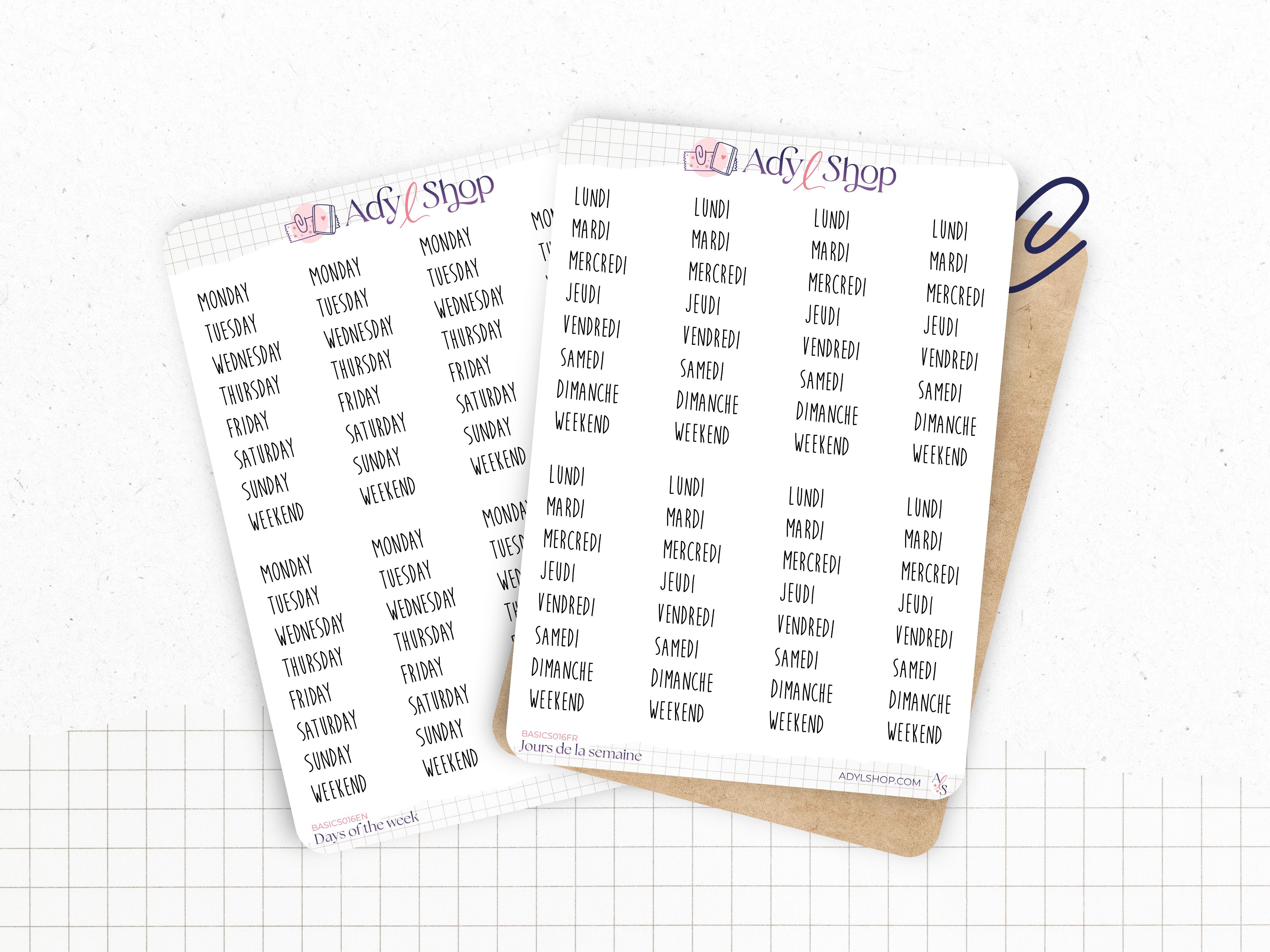 adylshop-stickers-fonctionnels-jours-semaine-stickers-blanc-mat image 1