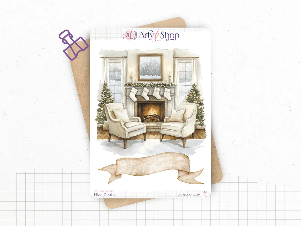 adylshop-hiver-douillet-planche-stickers-page-couverture-hiver image 1