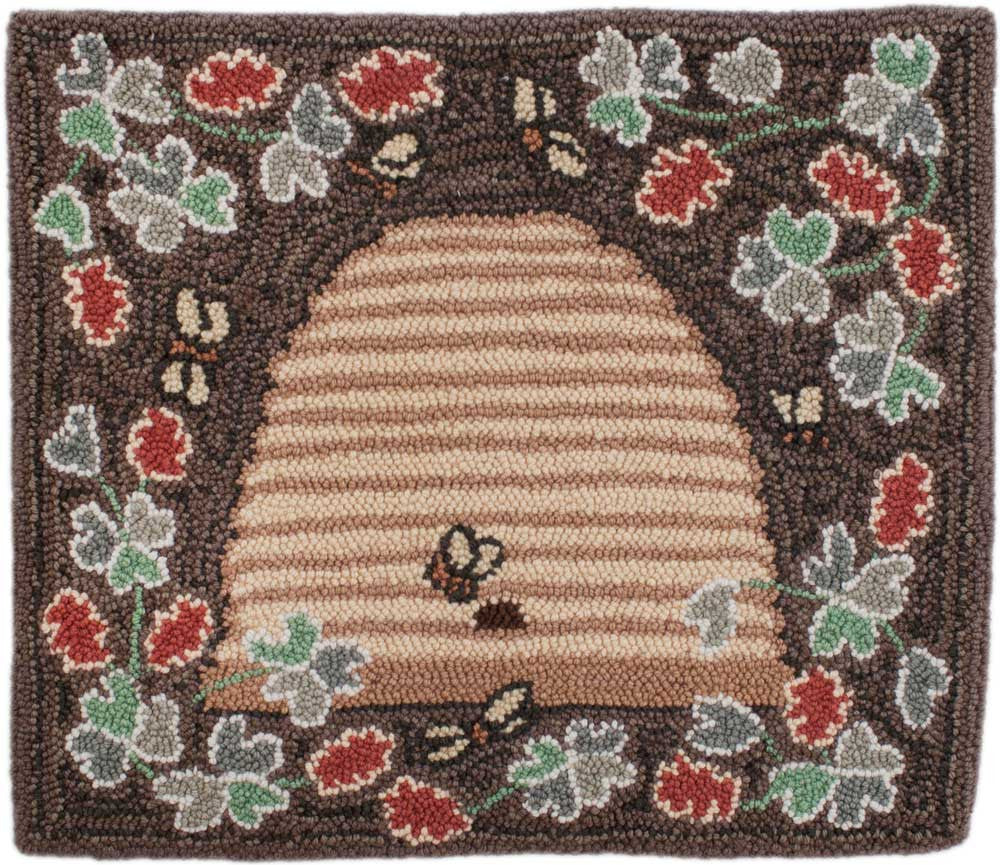 oxford-mcadoo-tiny-beehive-patron-punch-58x66-cm-ruche image 1