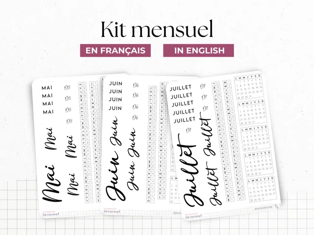 adylshop-stickers-fonctionnels-kit-mensuel-stickers-calendrier-fran-ais image 1
