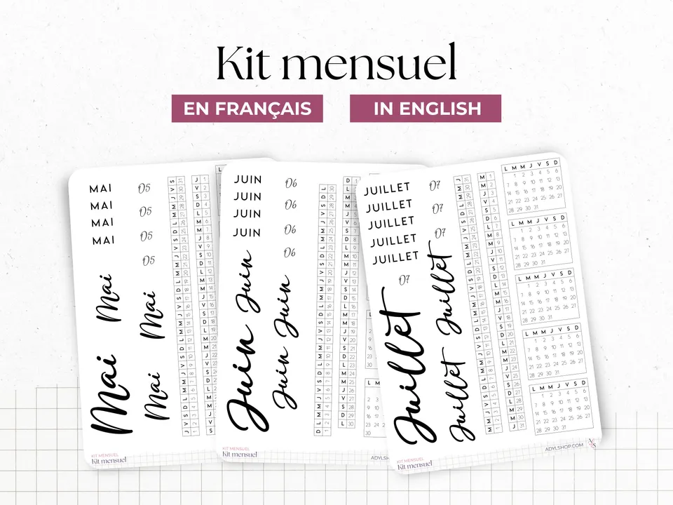 adylshop-stickers-fonctionnels-kit-mensuel-stickers-calendrier-fran-ais image 1