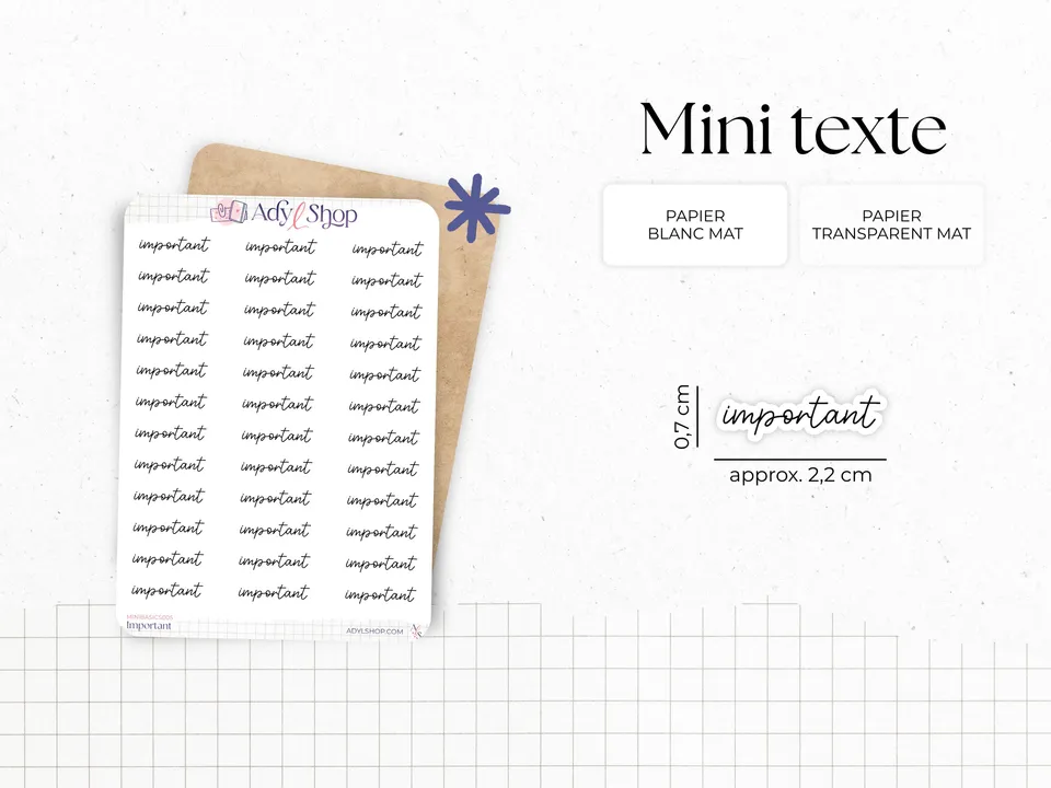 adylshop-important-mini-stickers-fonctionnels-36-blanc image 1