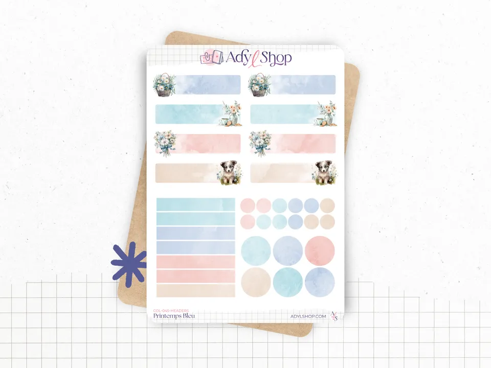 adylshop-stickers-d-coratifs-printemps-bleu-planche-headers-bleu image 1