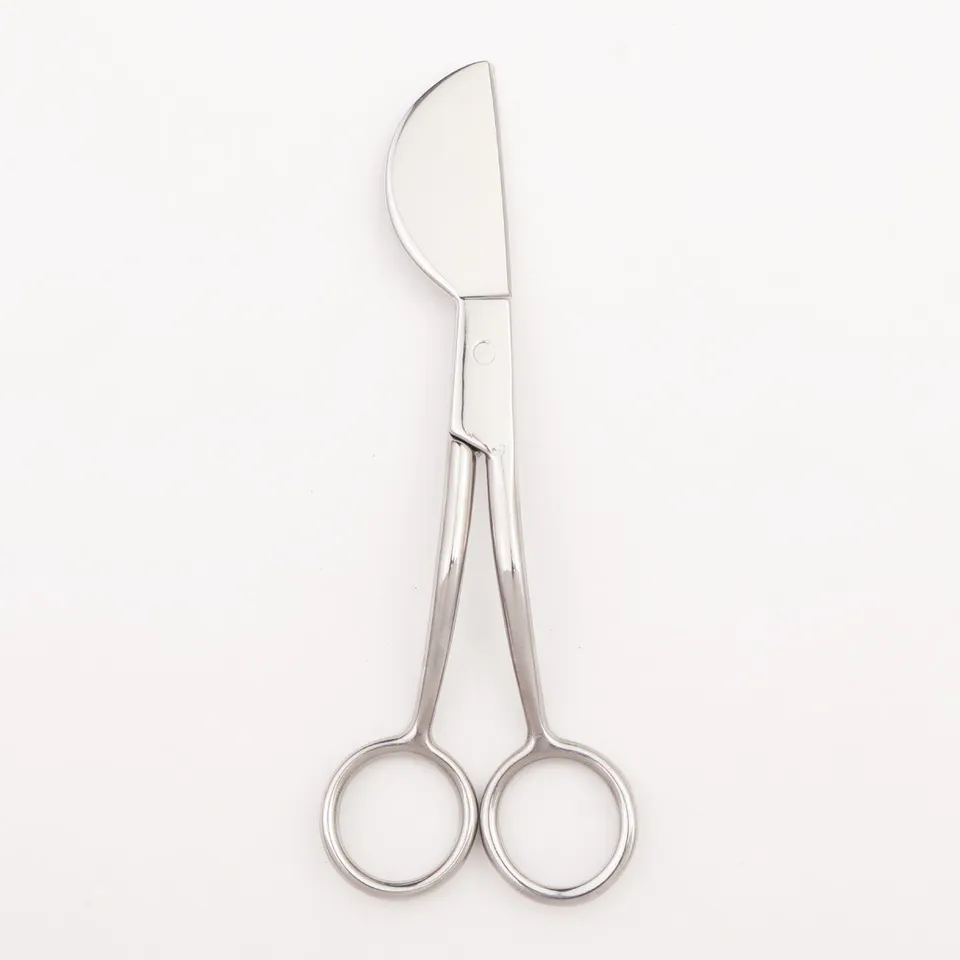 oxford-supplies-duckbill-ciseaux-bec-de-canard-14-cm-inox image 1