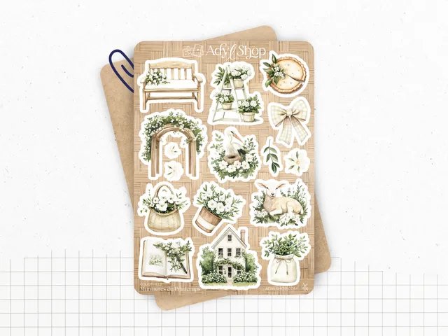 adylshop-murmures-de-printemps-stickers-planche-illustrations-2 image 1
