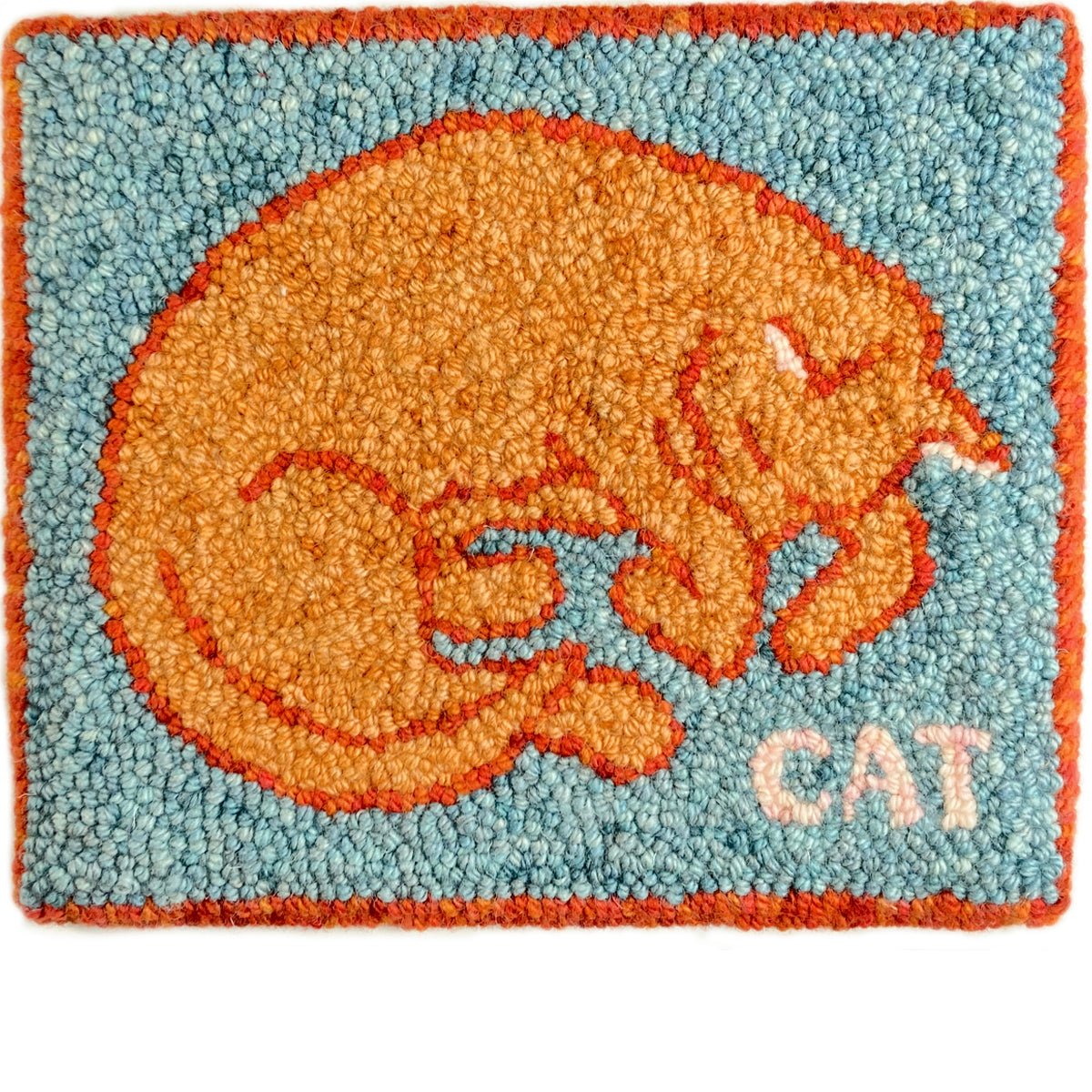 the-oxford-company-cat-kit-punch-needle-chat-28-x-33-cm image 1