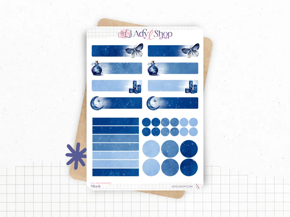 adylshop-stickers-d-coratifs-minuit-stickers-headers-formes image 1