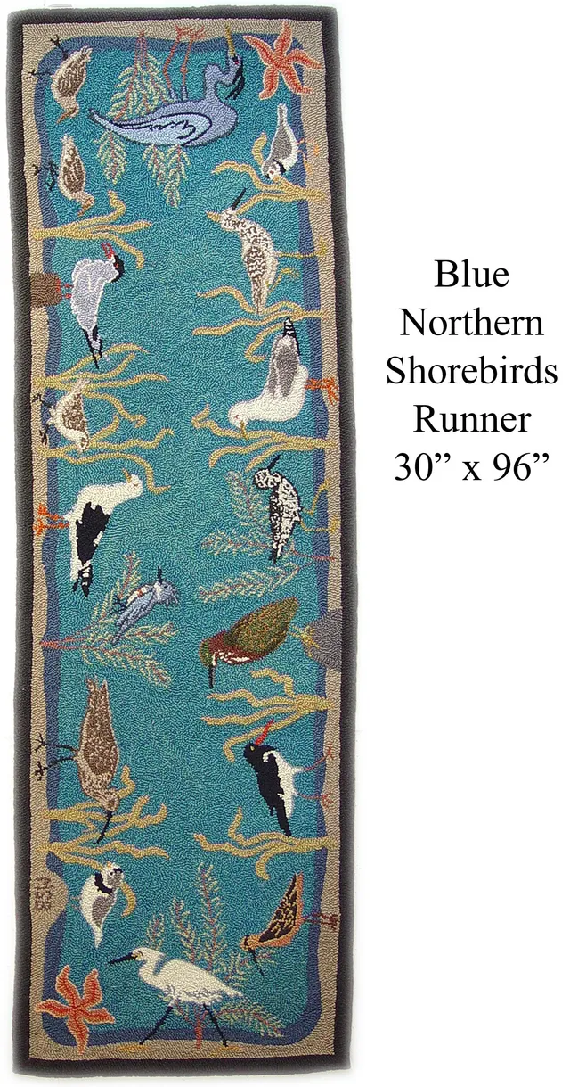the-oxford-company-blue-northern-shorebirds-patron-punch-76-2x243-8-cm image 1