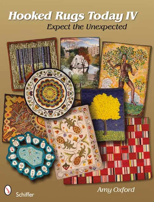 oxford-supplies-hooked-rugs-today-iv-livre-tapis-176-pages image 1