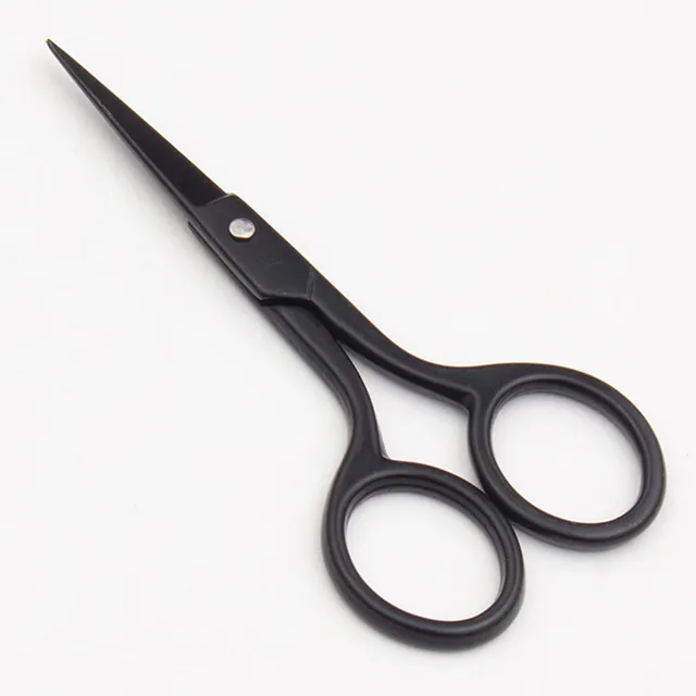 oxford-supplies-ciseaux-couture-noirs-4-pouces-pr-cision image 1