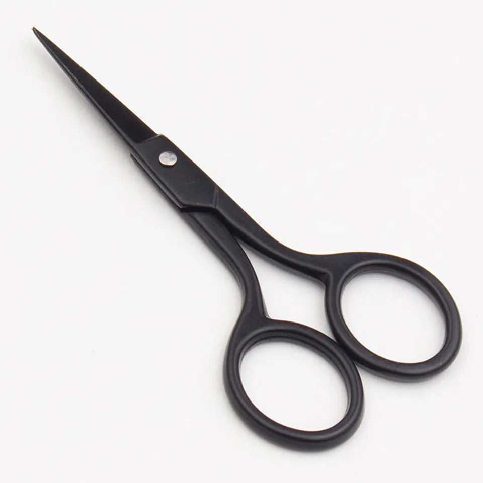 oxford-supplies-ciseaux-couture-noirs-4-pouces-pr-cision image 1