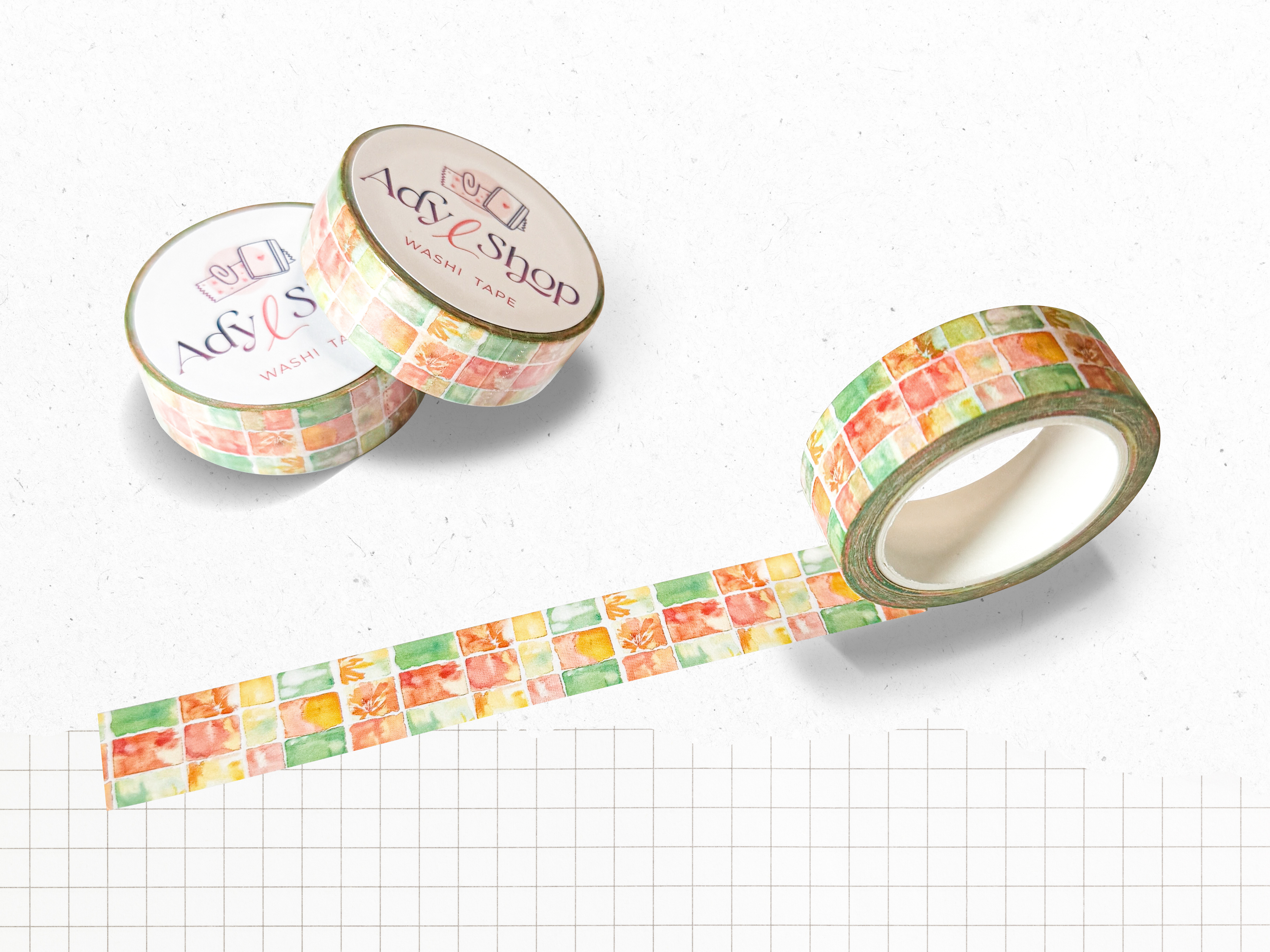 adylshop-un-t-sur-la-c-te-washi-tape-15mm-x-10m-bleu image 1