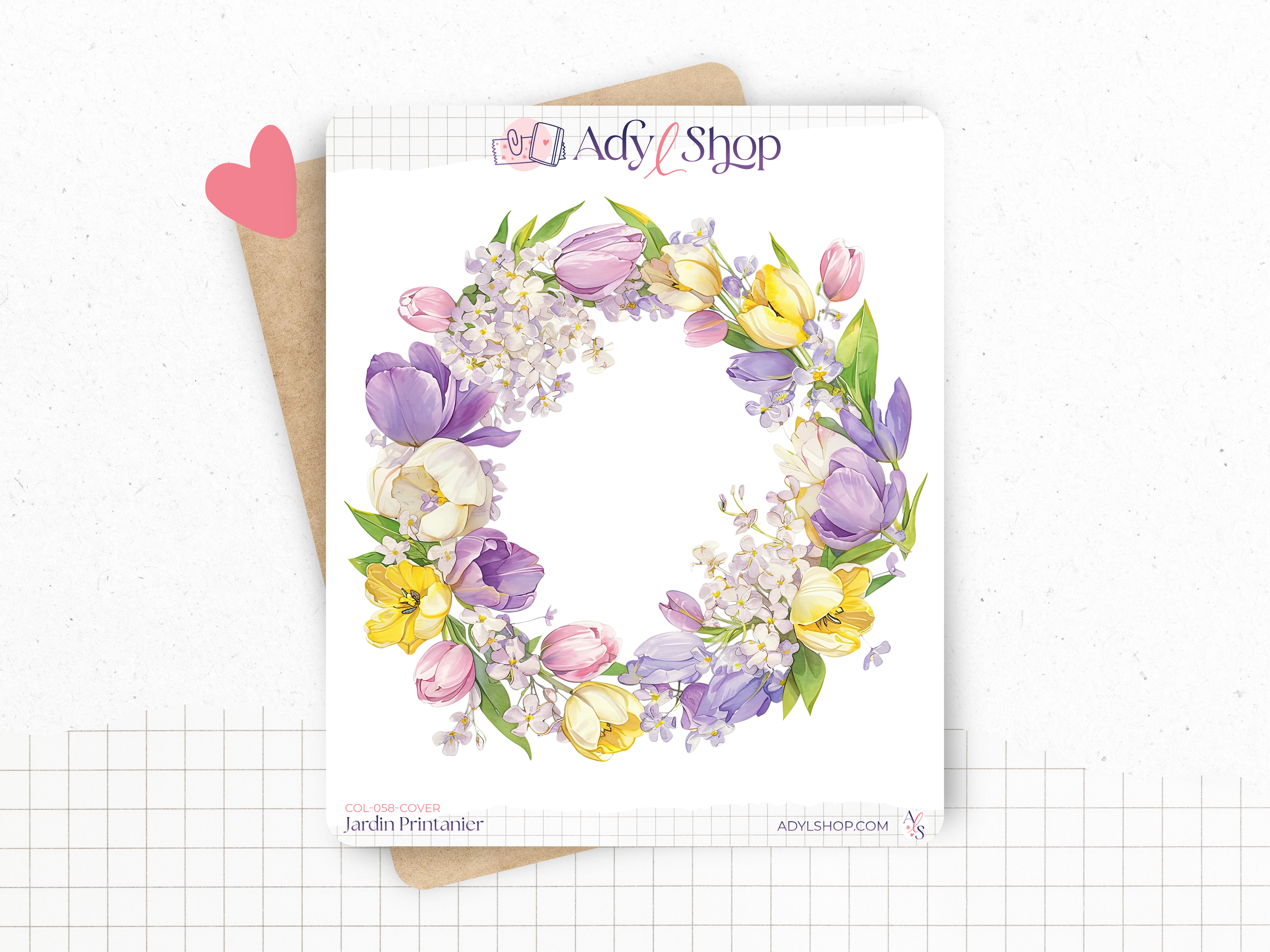 adylshop-jardin-printanier-planche-stickers-headers-fleurs image 4