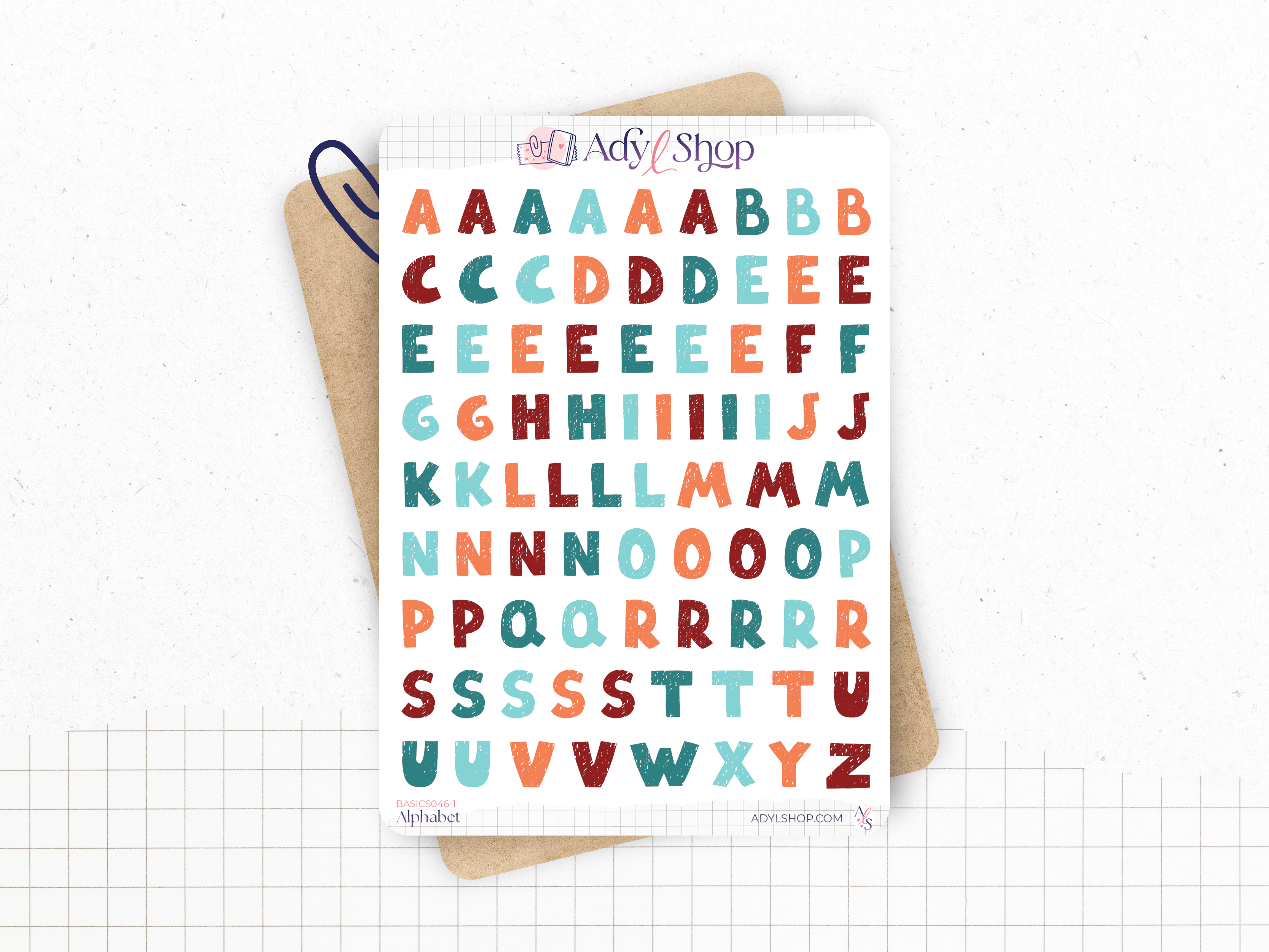 adylshop-alphabet-block-sticker-journaling-version-1-lettres-craie image 2