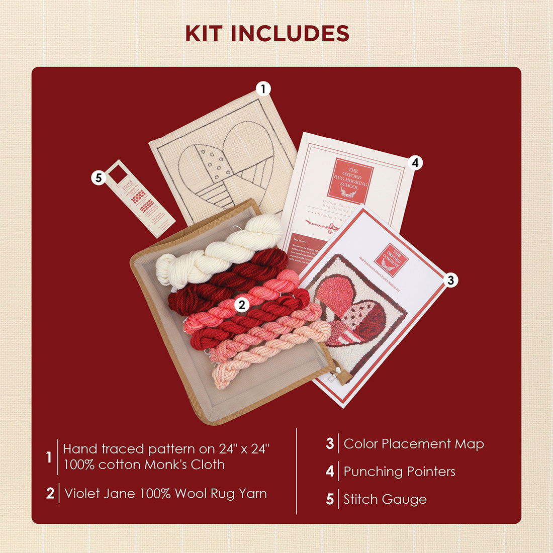 the-oxford-company-punch-heart-kit-rouge-punch-needle-d-butant image 7