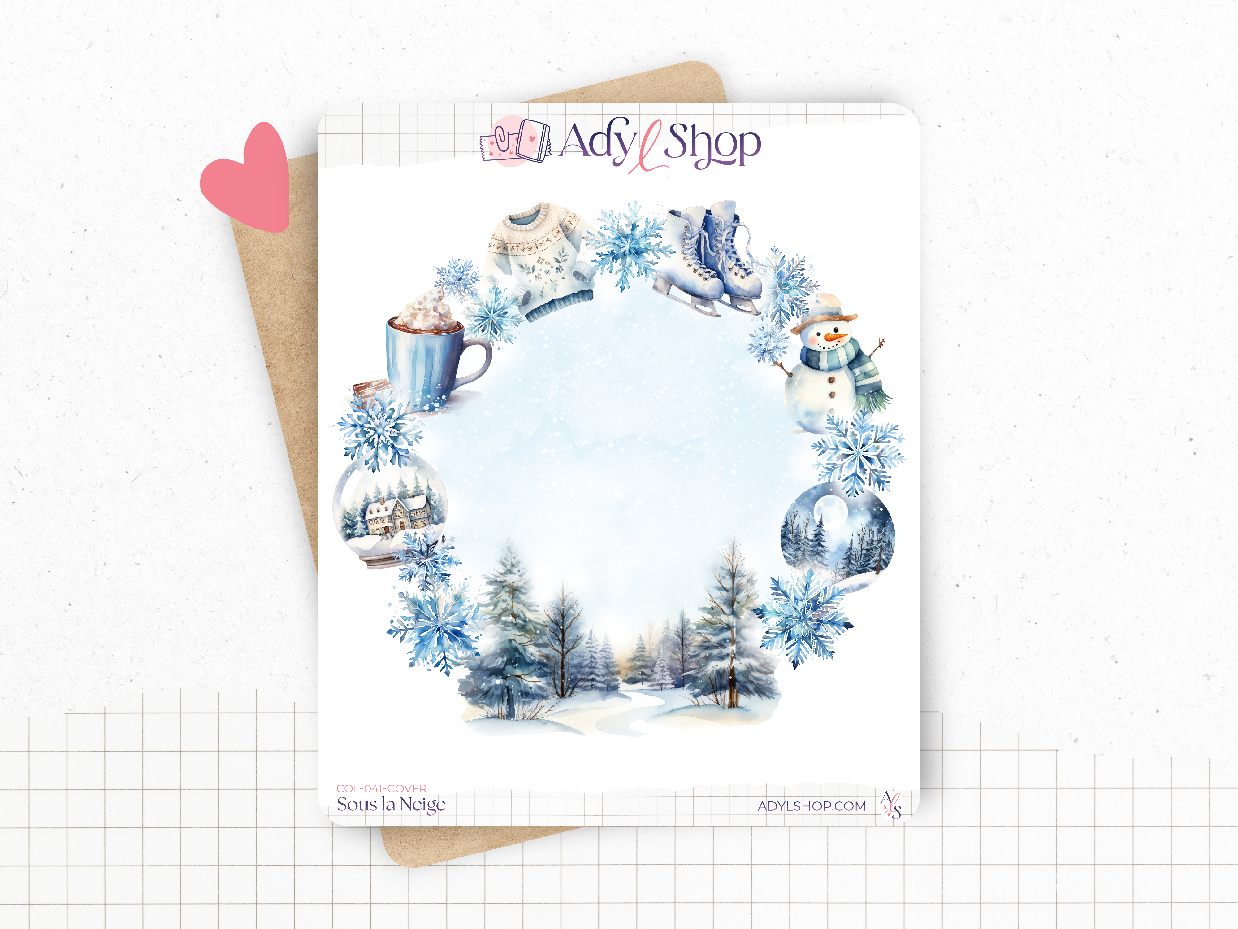 adylshop-sous-la-neige-stickers-collection-compl-te-fr image 4