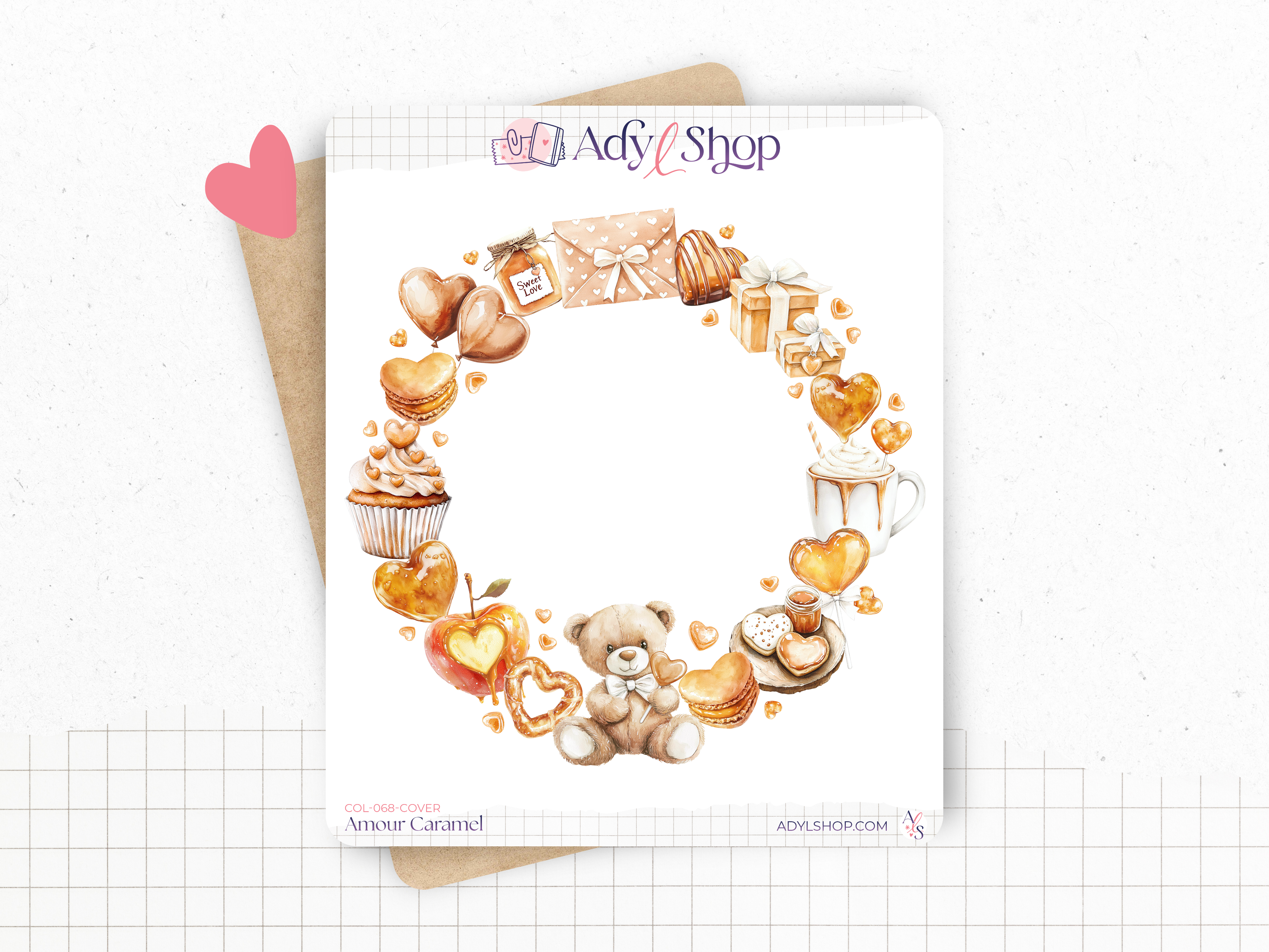 adylshop-amour-caramel-planche-stickers-headers-saint-valentin image 4