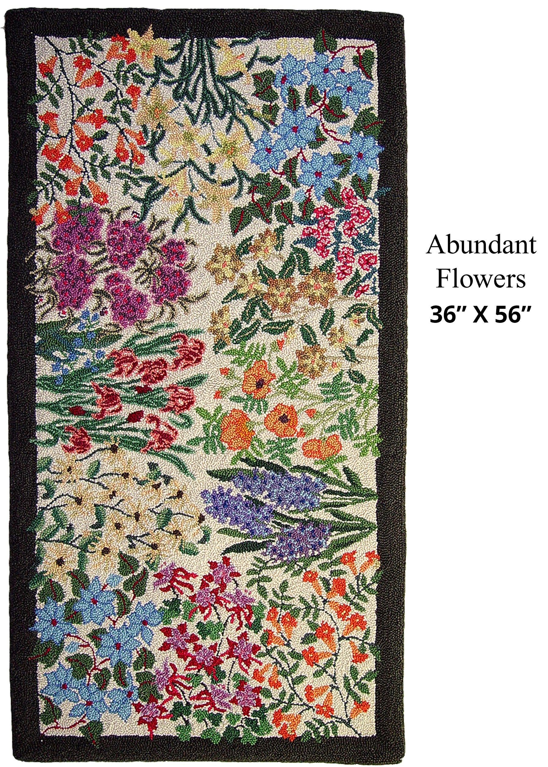 the-oxford-company-abundant-flowers-patron-punch-needle-91x142-cm image 1
