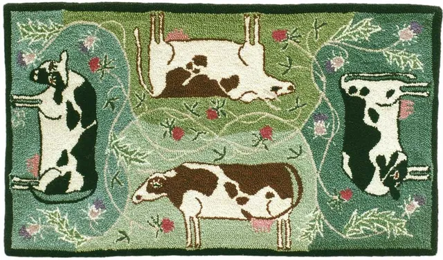 oxford-mcadoo-cow-quartet-patron-punch-needle-vaches-76x129-cm image 1