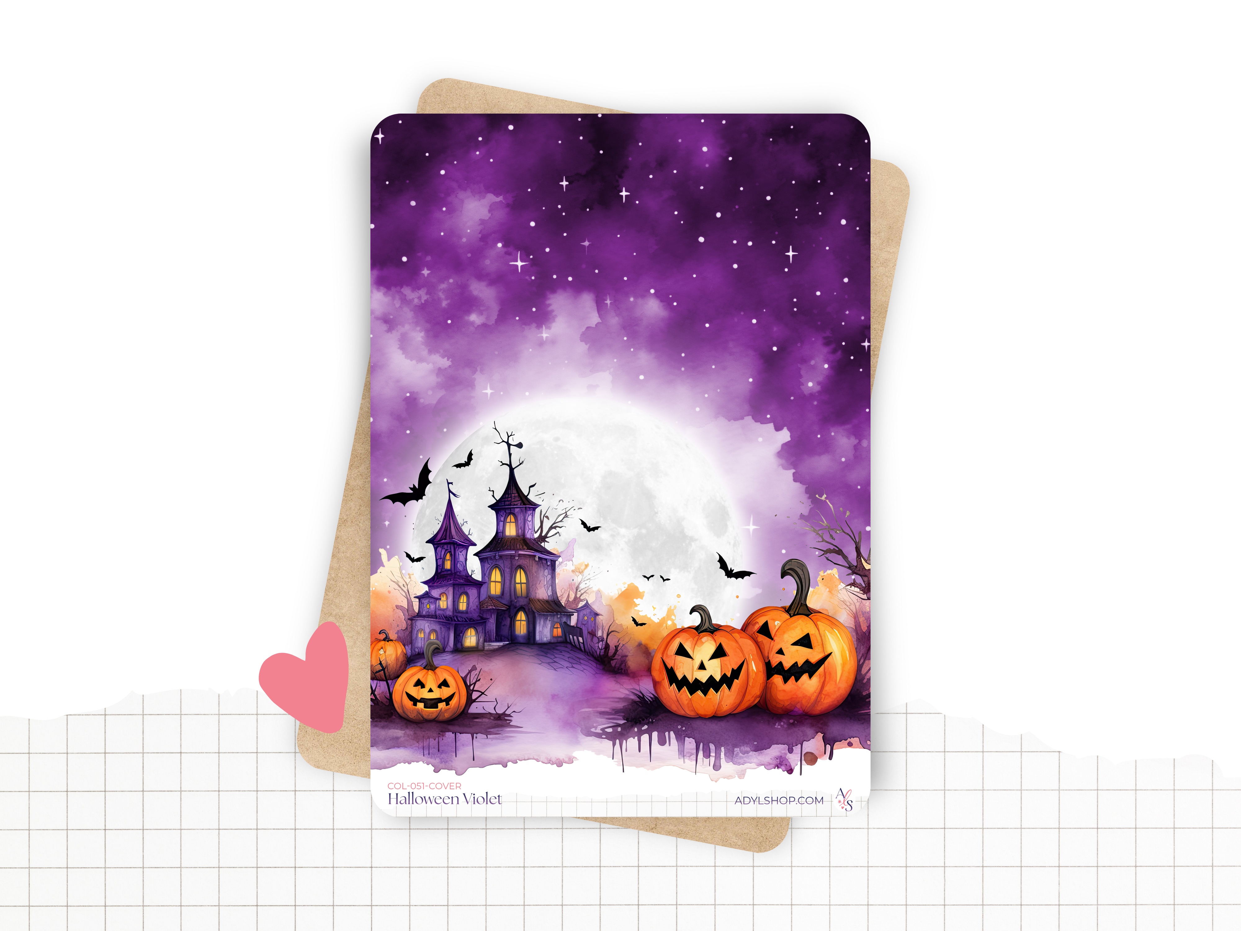 adylshop-halloween-violet-stickers-headers-et-formes image 4