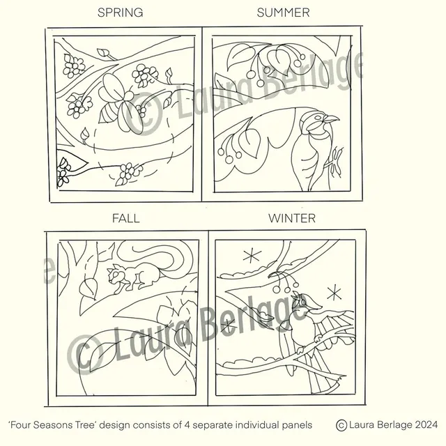 oxford-courses-four-seasons-tree-winter-panel-cours-punch-needle-fin image 1