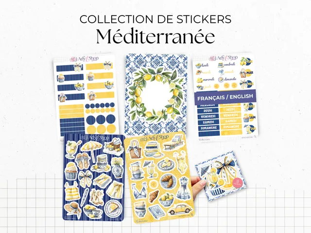 adylshop-sets-mensuels-m-diterran-e-collection-stickers-t-fran-ais image 1