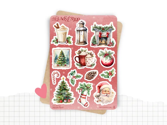 adylshop-stickers-d-coratifs-no-l-stickers-hiver-fran-ais image 1