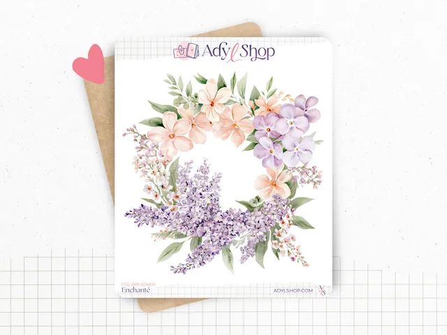 adylshop-enchant-page-couverture-stickers-conte-de-f-e-pastel image 1
