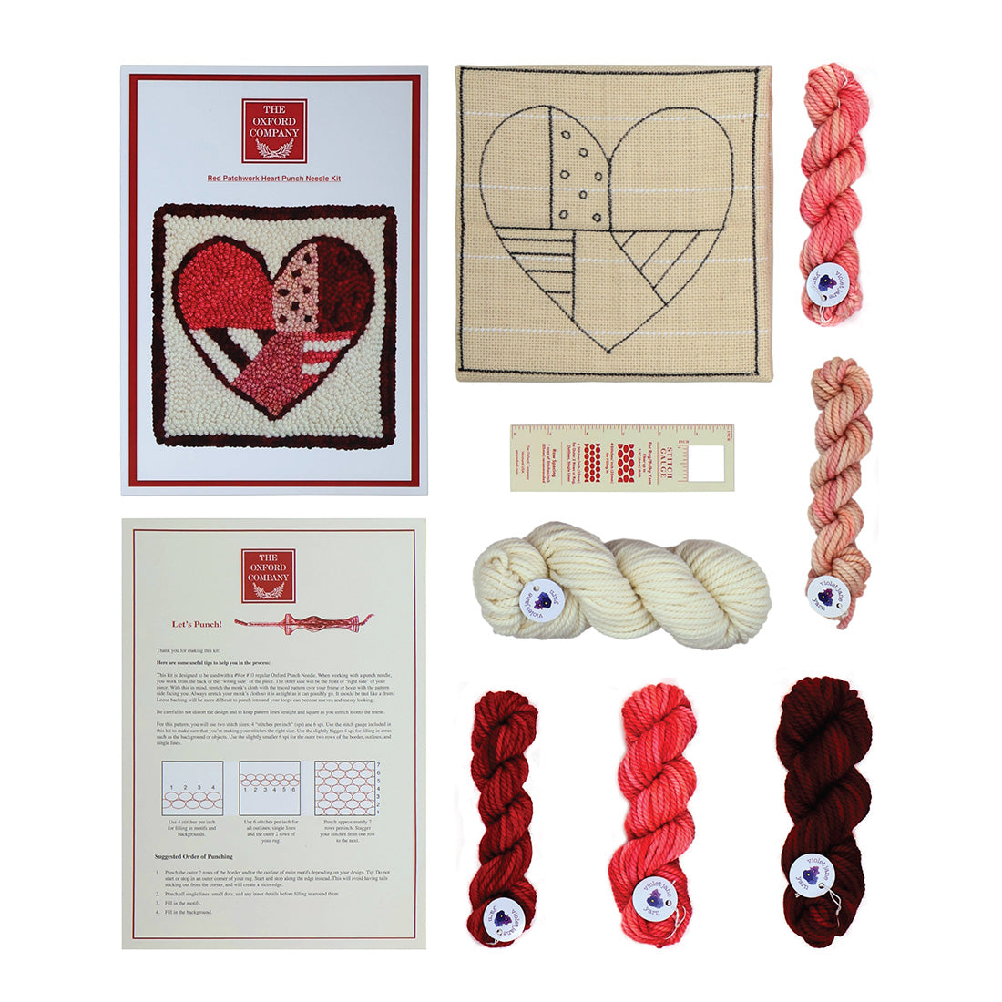 the-oxford-company-punch-heart-kit-rouge-punch-needle-d-butant image 3