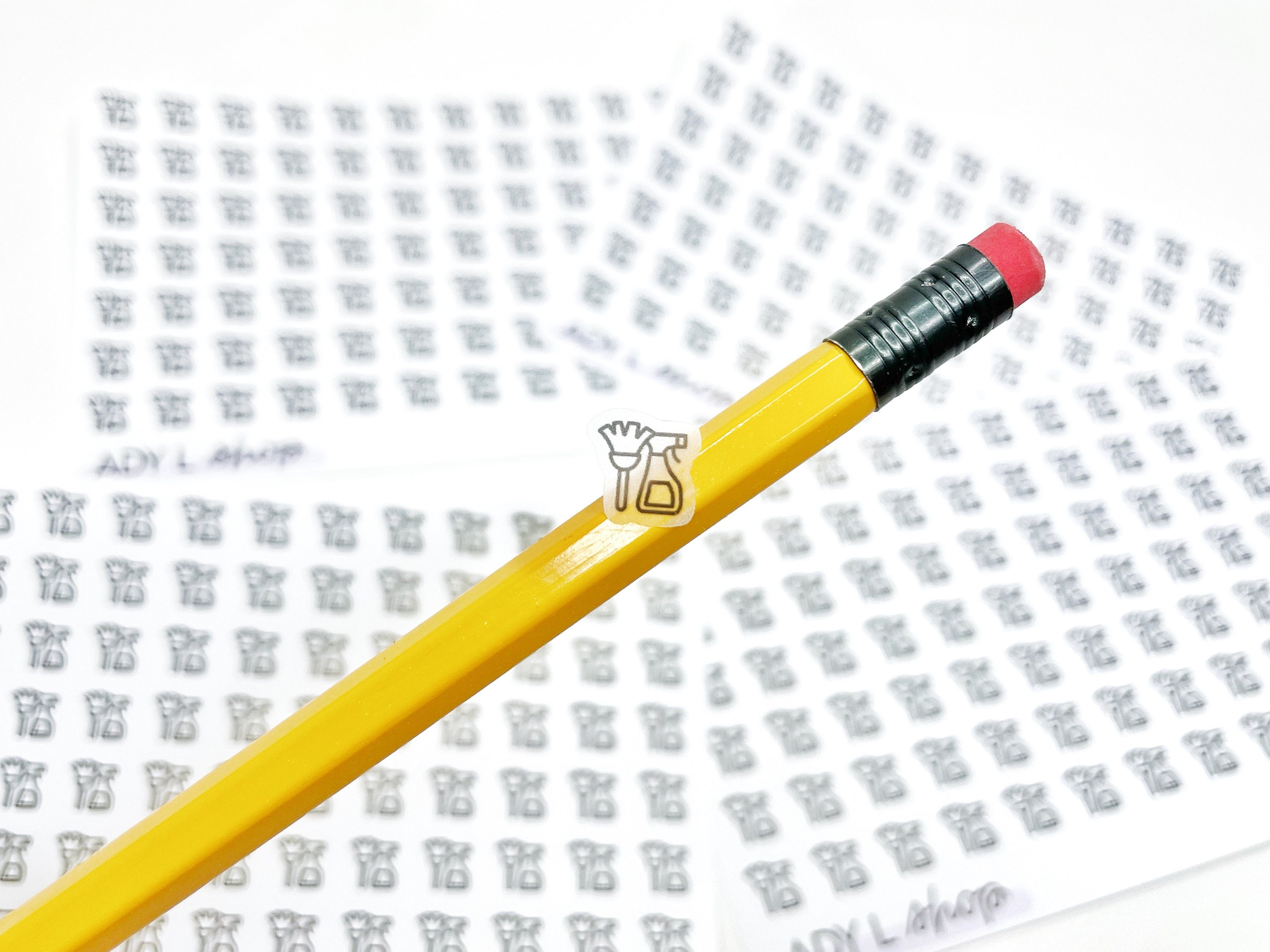adylshop-stickers-fonctionnels-mini-ic-nes-m-nage-sticker-bujo-blanc image 3