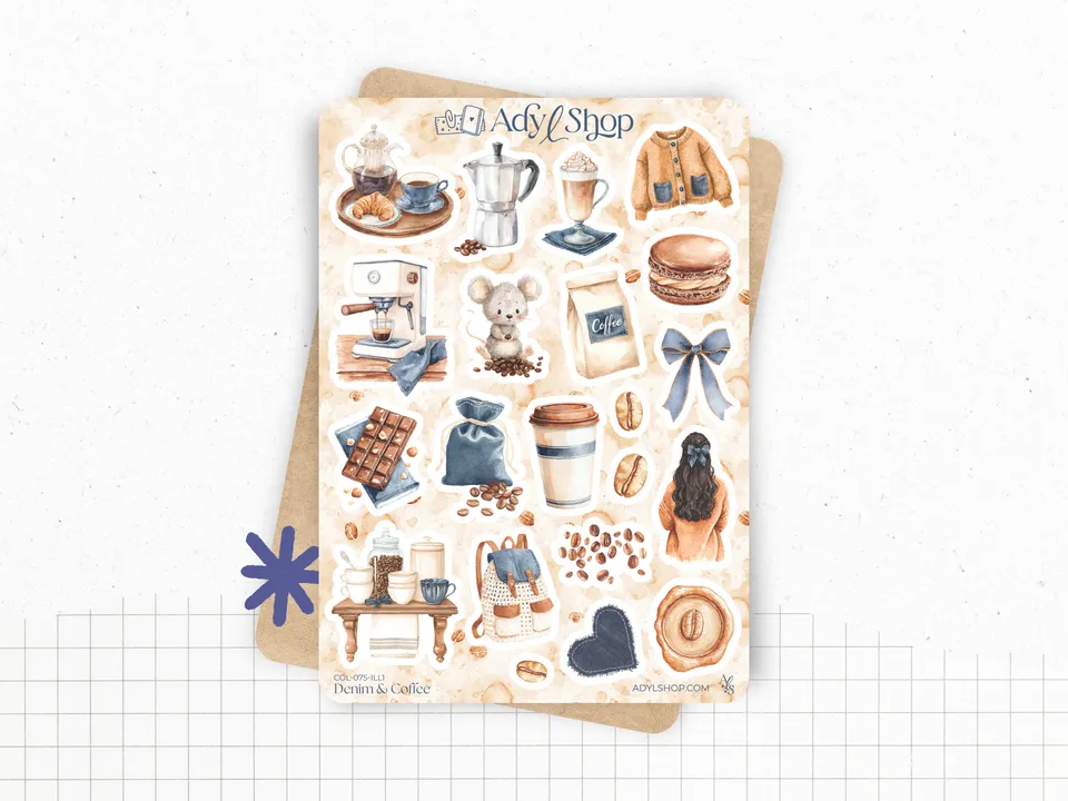 adylshop-denim-coffee-illustrations-1-stickers-caf image 1