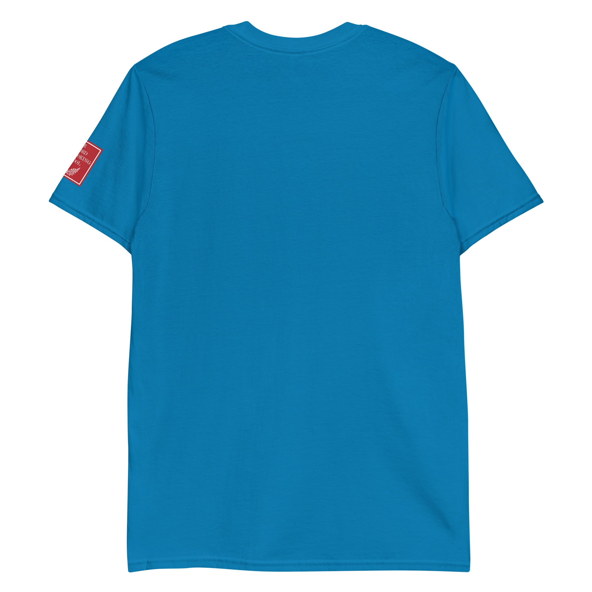 the-oxford-company-loops-vt-2026-t-shirt-coton-saphir-unisexe image 2