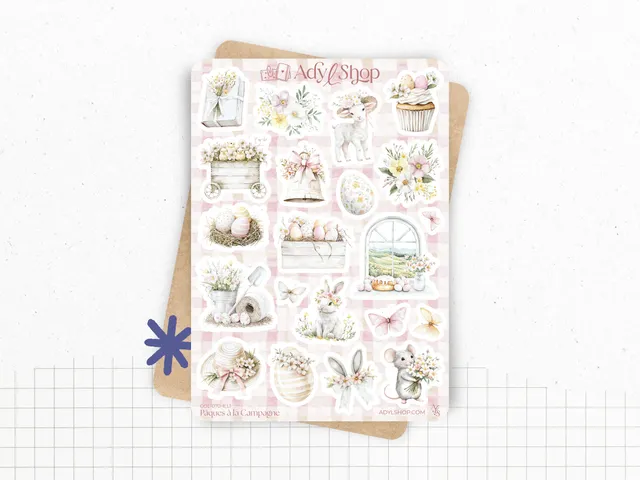 adylshop-p-ques-stickers-printemps-pastel-fran-ais image 1