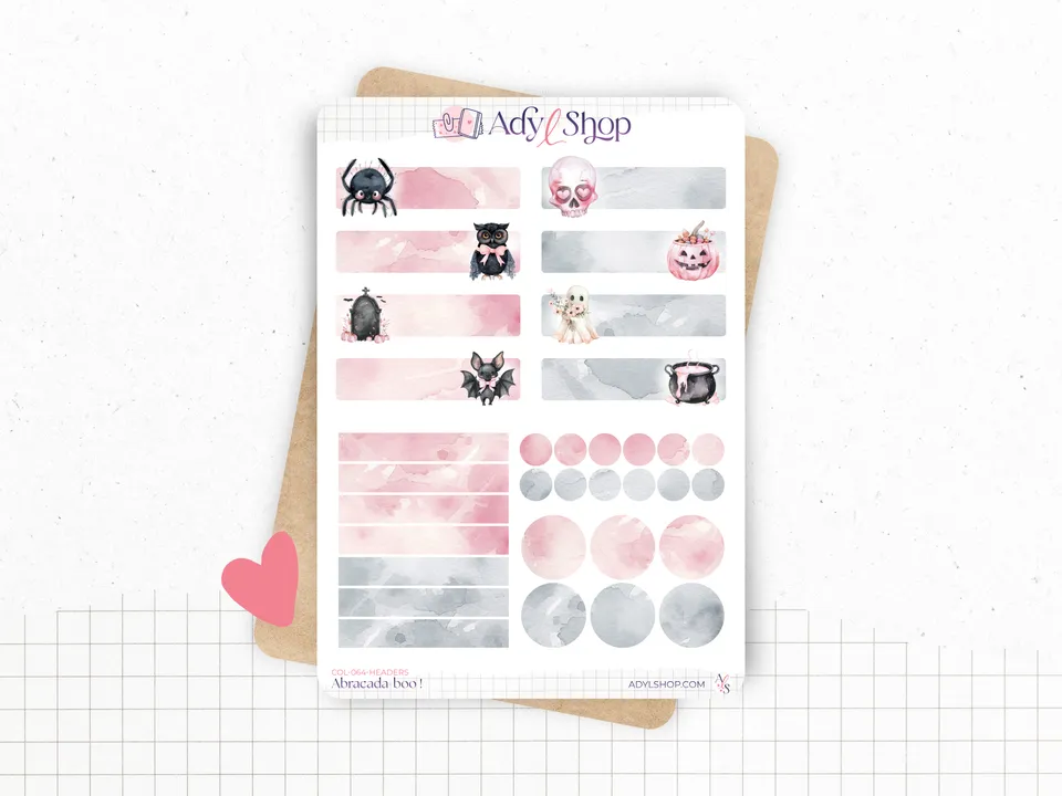 adylshop-abracada-boo-stickers-headers-et-formes-halloween image 1