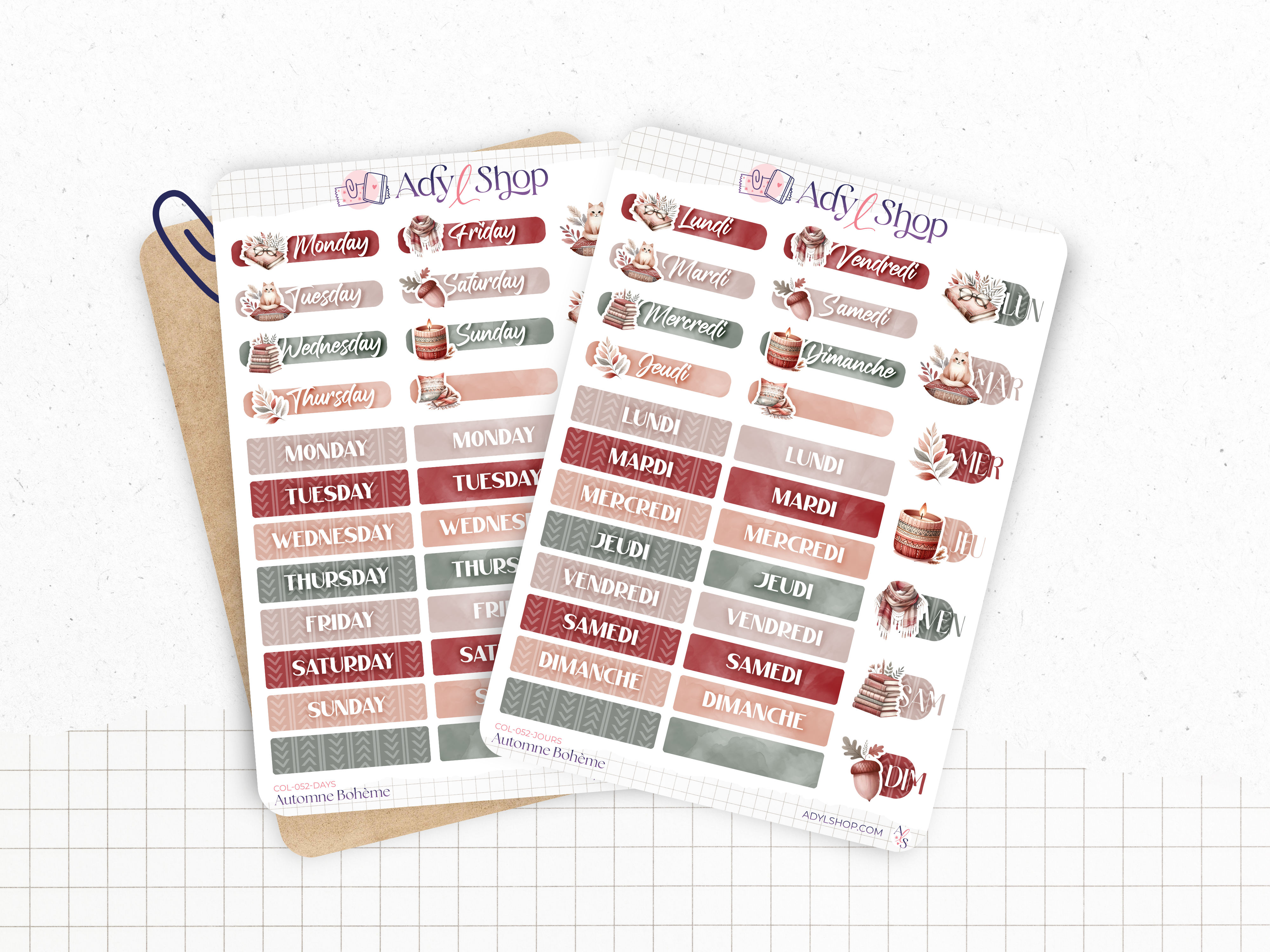 adylshop-automne-boh-me-planche-stickers-headers-et-formes image 5
