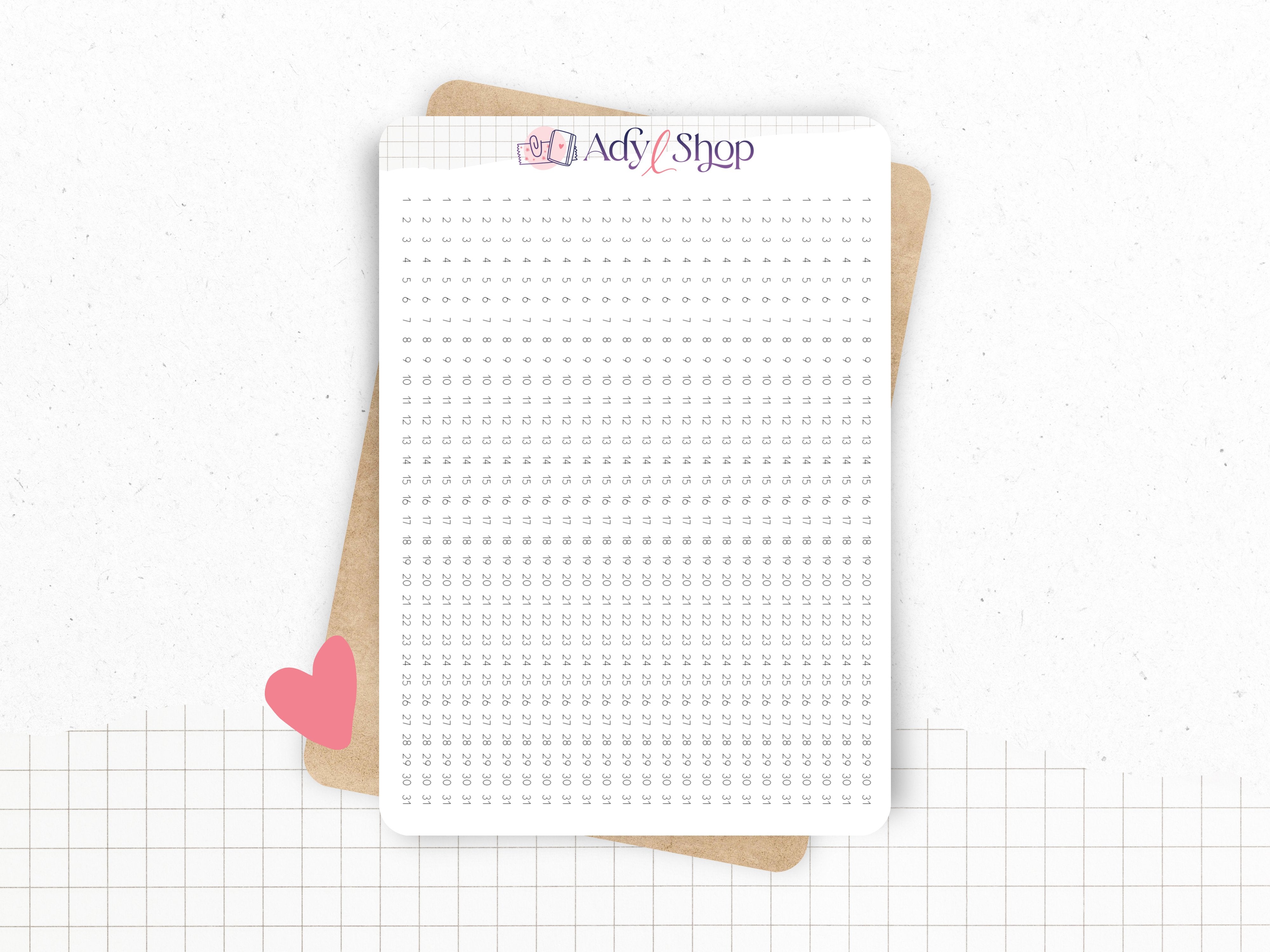 adylshop-stickers-fonctionnels-bandes-1-31-sticker-bujo-horizontal-blanc-mat image 2